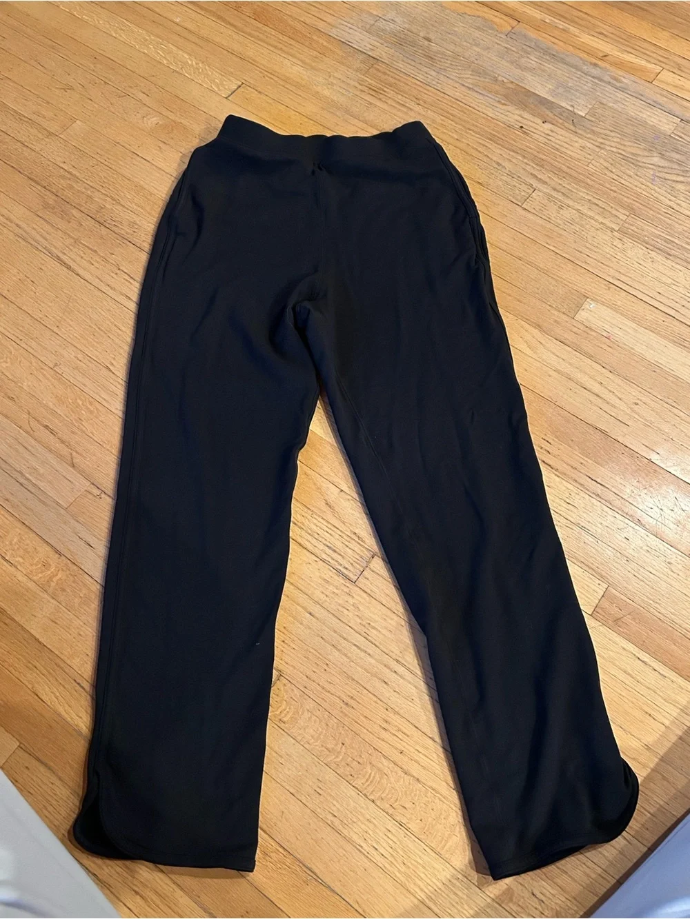 Lululemon black every moment pants